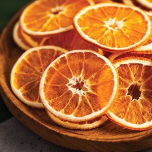 Dried Sliced ​​Oranges