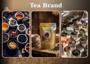 Building a tea brand