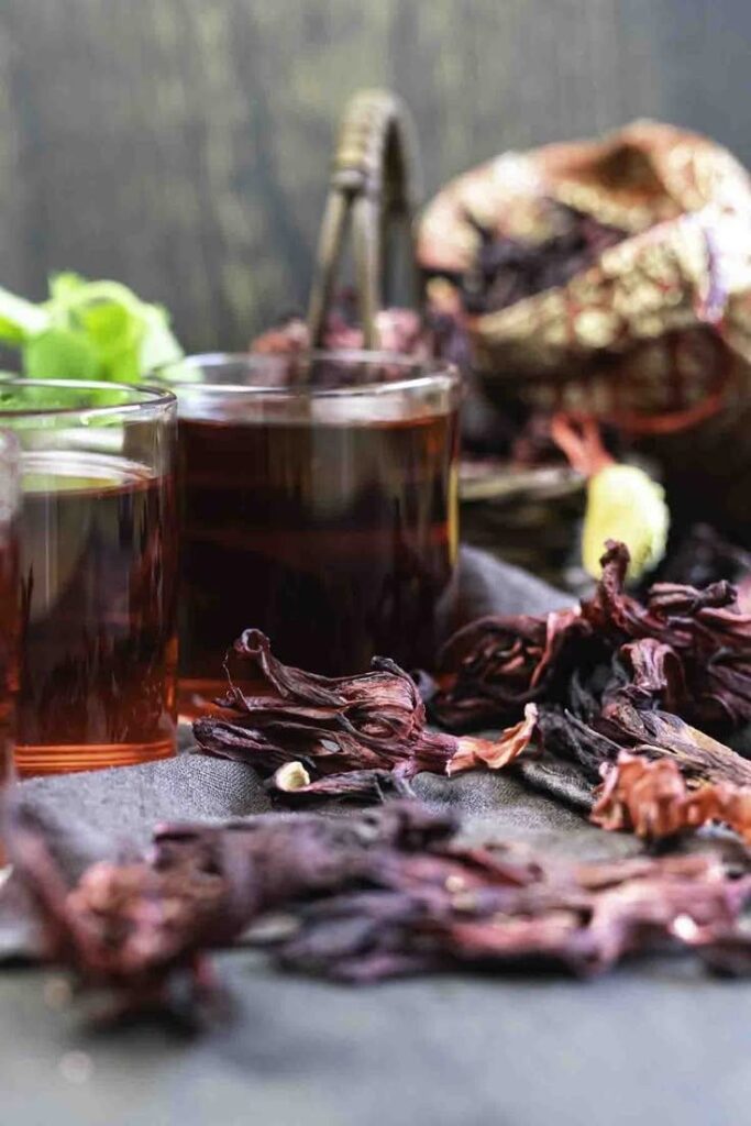Dried Hibiscus Flowers