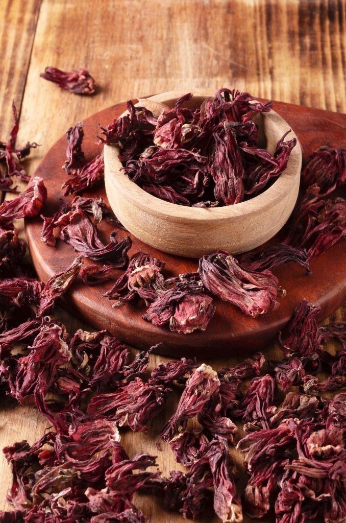 Dried Hibiscus Flowers