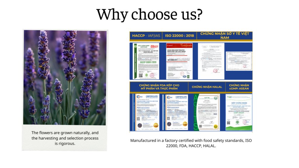 Dried Lavender Flowers