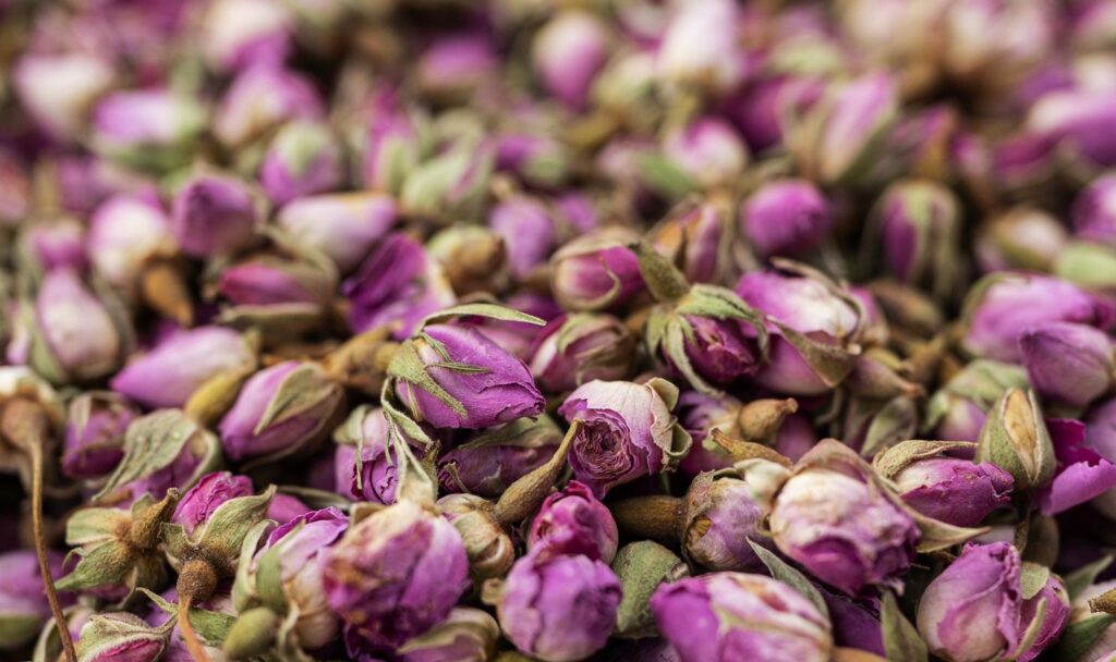 Dried Rose Buds