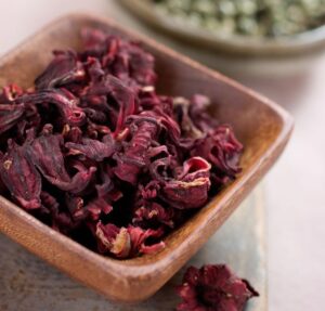 Dried hibiscus