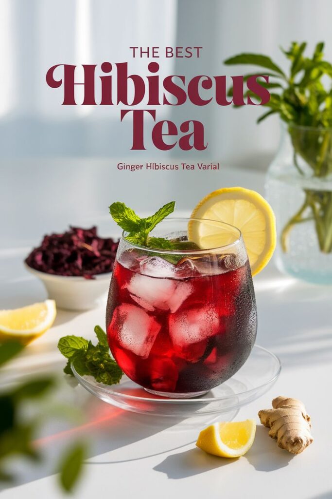 Refreshing Hibiscus Tea