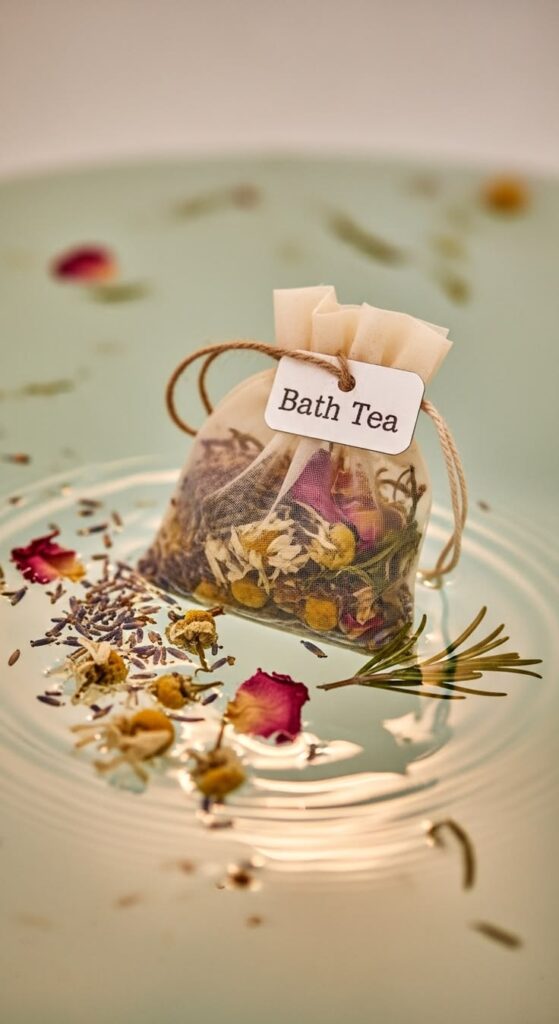 bath tea