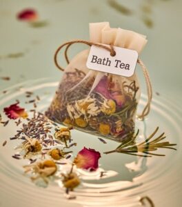 bath tea