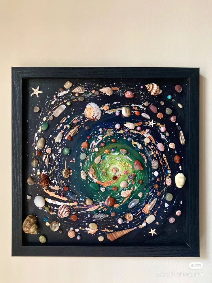 shell galaxy craft project